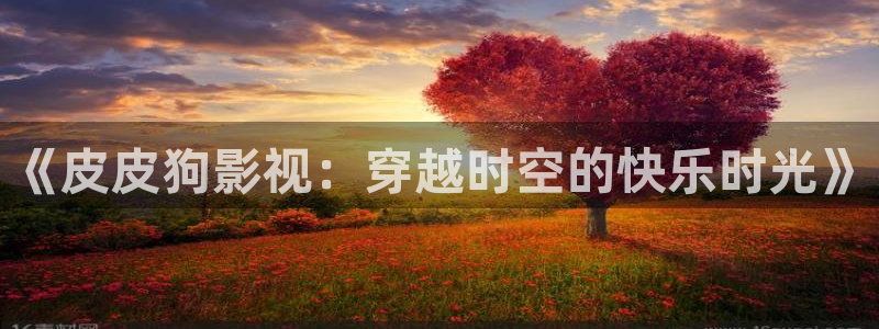 泡泡影视手机：《皮皮狗影视：穿越时空的快乐时光》